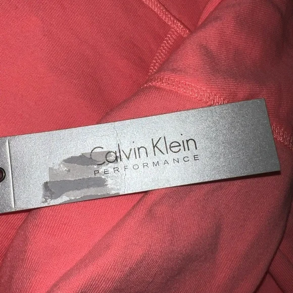Calvin Klein Hooded Cropped Sweater - Picture 8 of 8